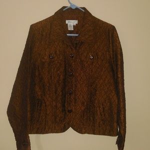 Brown Jacket for a Pants